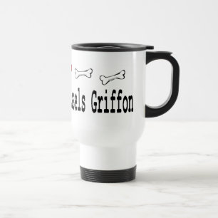 Brussels Griffon Gifts Reisbeker