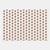 Brussels Griffon gladde schilderijen originele hon Inpakpapier Vel (Voorkant 2)