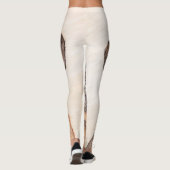 Brussels Griffon gladde schilderijen originele hon Leggings (Achterkant)