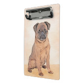 Brussels Griffon gladde schilderijen originele hon Mini Klembord (Angled2)