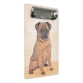 Brussels Griffon gladde schilderijen originele hon Mini Klembord (Schuin)