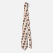 Brussels Griffon gladde schilderijen originele hon Stropdas (Voorkant)