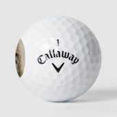 Brussels Griffon Golfballen (Logo)