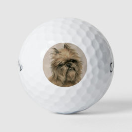 Brussels Griffon Golfballen