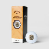 Brussels Griffon Golfballen (Verpakking)