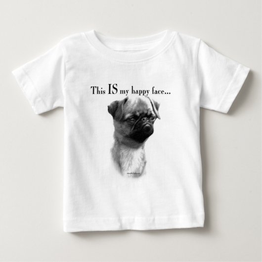 Brussels Griffon Happy Face (Voorkant)