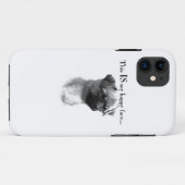 Brussels Griffon Happy Face Case-Mate iPhone Case (Achterkant (horizontaal))
