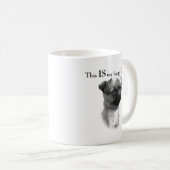 Brussels Griffon Happy Face Koffiemok (Voorkant rechts)