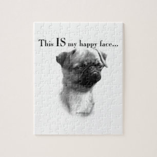 Brussels Griffon Happy Face Legpuzzel