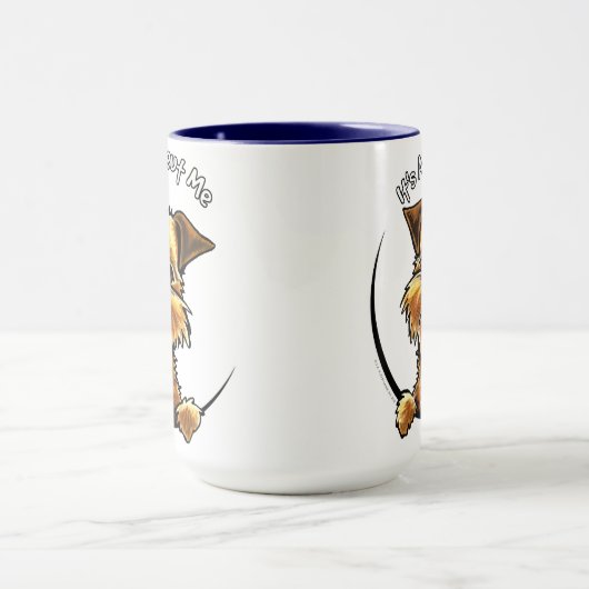 Brussels Griffon heeft alles over mij Mok (Midden)