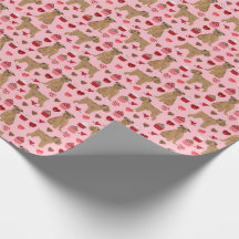 Brussels Griffon Love Valentijns Gift Wrap
