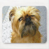 Brussels Griffon Mousepad Muismat (Voorkant)