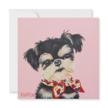 Brussels Griffon Note Cards