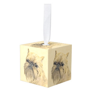 Brussels Griffon Painting - Cute Original Dog Art Decoratie