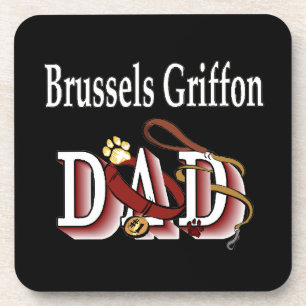 Brussels Griffon Pap Drankjes Onderzetter