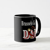 Brussels Griffon Papa Mok (Voorkant rechts)