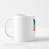Brussels Griffon Patriottisch Koffiemok (Links)