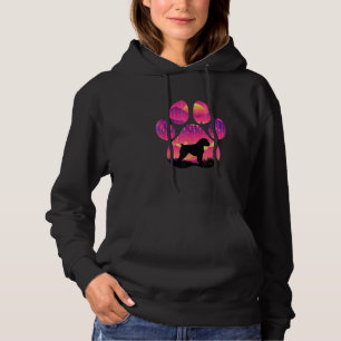 Brussels Griffon Poot Moeder Vader Hond Vrouwen Ma Hoodie