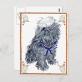 Brussels Griffon Sailor Briefkaart (Voorkant / Achterkant)
