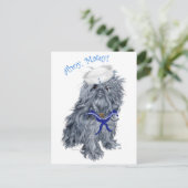 Brussels Griffon Sailor Briefkaart (Staand voorkant)