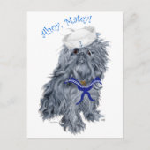 Brussels Griffon Sailor Briefkaart (Voorkant)