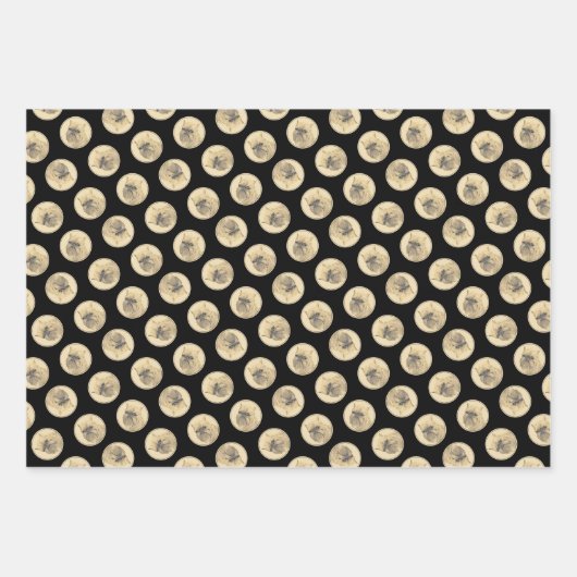 Brussels Griffon Schilderij Rood Ruw Schattige Dog Inpakpapier Vel (Voorkant 3)