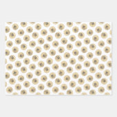 Brussels Griffon Schilderij Rood Ruw Schattige Dog Inpakpapier Vel (Voorkant 2)