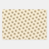 Brussels Griffon Schilderij Rood Ruw Schattige Dog Inpakpapier Vel (Voorkant)