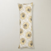 Brussels Griffon Schilderij Rood Ruw Schattige Dog Lichaamskussen (Achterkant (Verticaal))