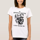 Brussels Griffon T-shirt (Voorkant)