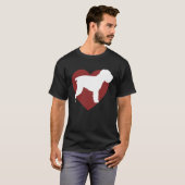 Brussels Griffon T-shirt (Voorkant volledig)