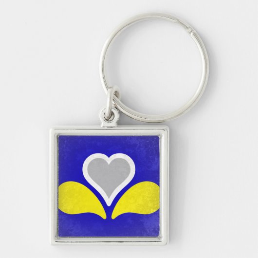 Brussels Hoofdstedelijk Gewest Sleutelhanger (Voorkant)