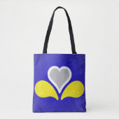 Brussels Hoofdstedelijk Gewest Tote Bag (Voorkant)