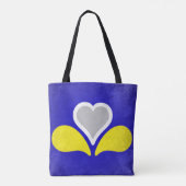 Brussels Hoofdstedelijk Gewest Tote Bag (Achterkant)
