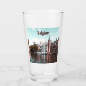 Brussels Kanaal Glas (Voorkant)