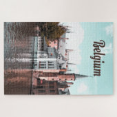 Brussels kanaal legpuzzel (Horizontaal)