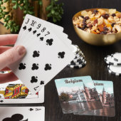 Brussels kanaal pokerkaarten (Insitu)
