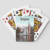 Brussels kanaal pokerkaarten (Achterkant)