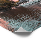 Brussels Kanaal Poster (Hoek)