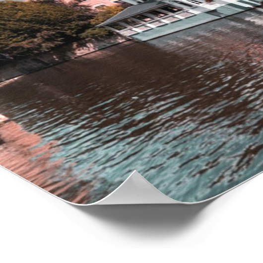 Brussels Kanaal Poster (Hoek)