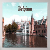 Brussels Kanaal Poster (Voorkant)