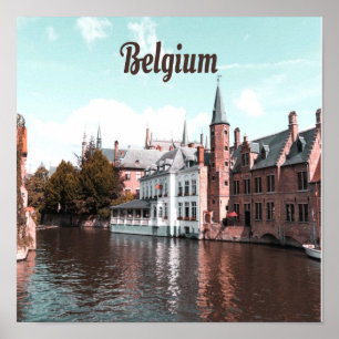 Brussels Kanaal Poster