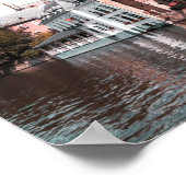 Brussels Kanaal Poster (Hoek)