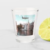 Brussels kanaal shot glas (Voorkant)