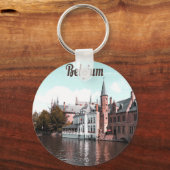 Brussels Kanaal Sleutelhanger (Voorkant)