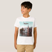 Brussels Kanaal T-shirt (Voorkant volledig)