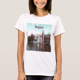 Brussels Kanaal T-shirt