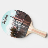 Brussels Kanaal Tafeltennisbatje (Zijkant)
