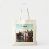 Brussels Kanaal Tote Bag (Voorkant)