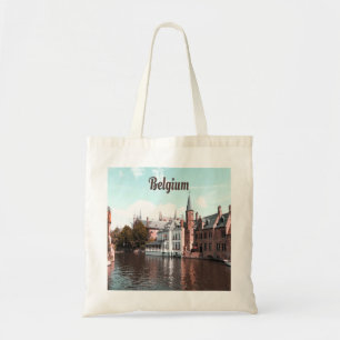 Brussels Kanaal Tote Bag